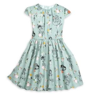 Disney animators girl dress
